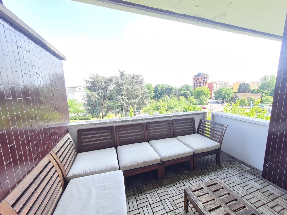Ottoboni Charme Apartment With Terrace Milano Esterno foto